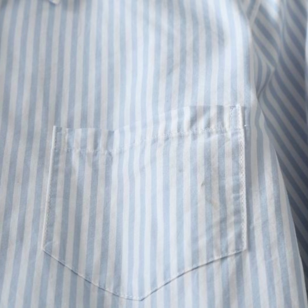 Nwt | Cache Cache Stripped Button Down Shirt - image 5